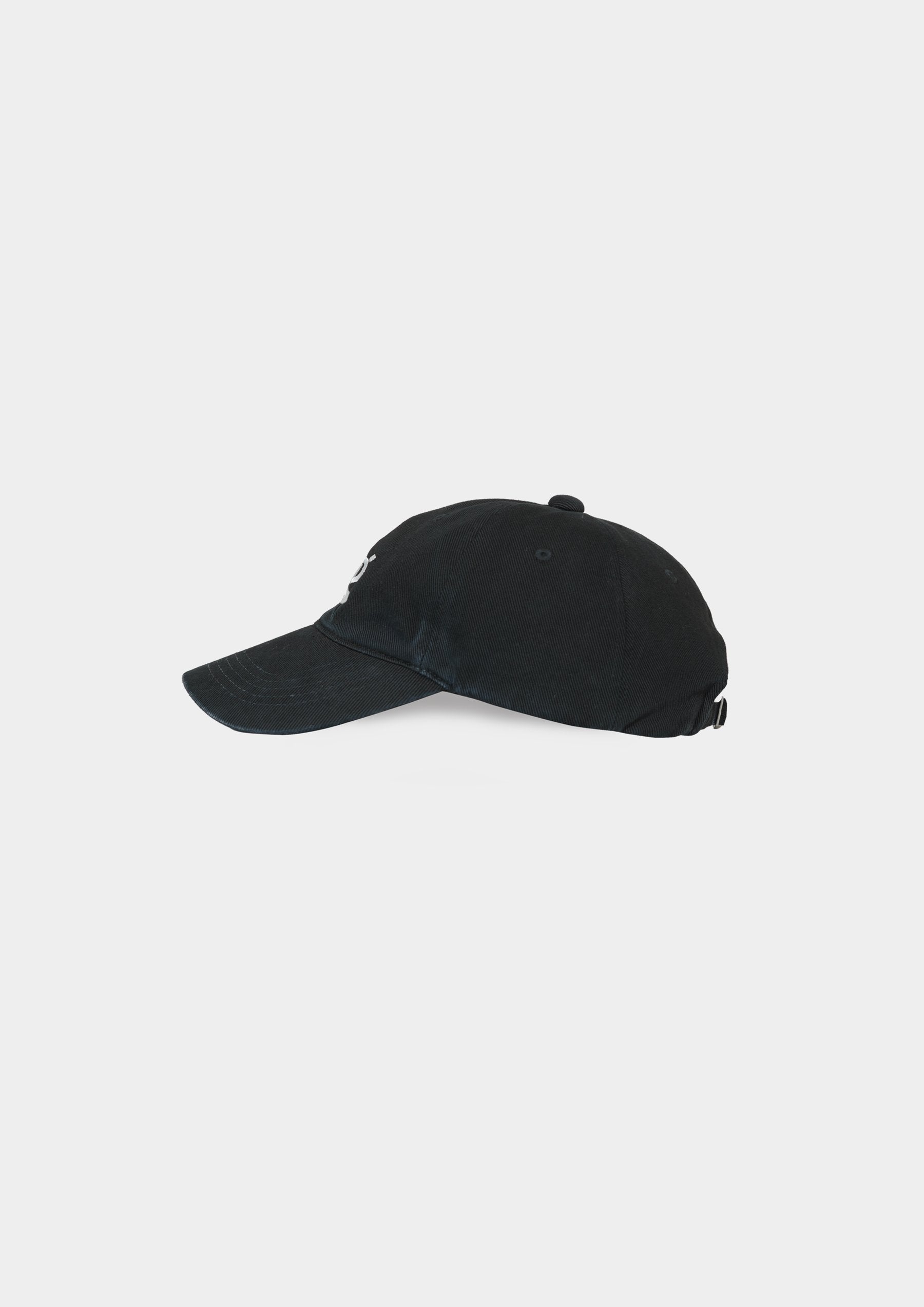 VD SOFT DENIM CAP (WASHED BLACK)